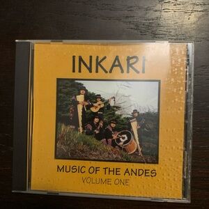 Pre Owned Music CD Inkari Music of the Andes Volume One